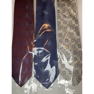 BUY 1 GET 2 FREE! NEW Brand Name Men’s Neck Tie 100% Silk